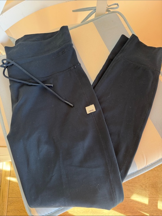 Vuori Pants - Vuori Daily Legging Navy  Drawstring Waist